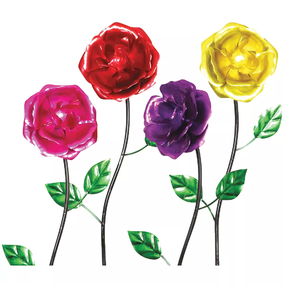Exhart 18 In. H. Metal Bouncing Rose Plant Stake