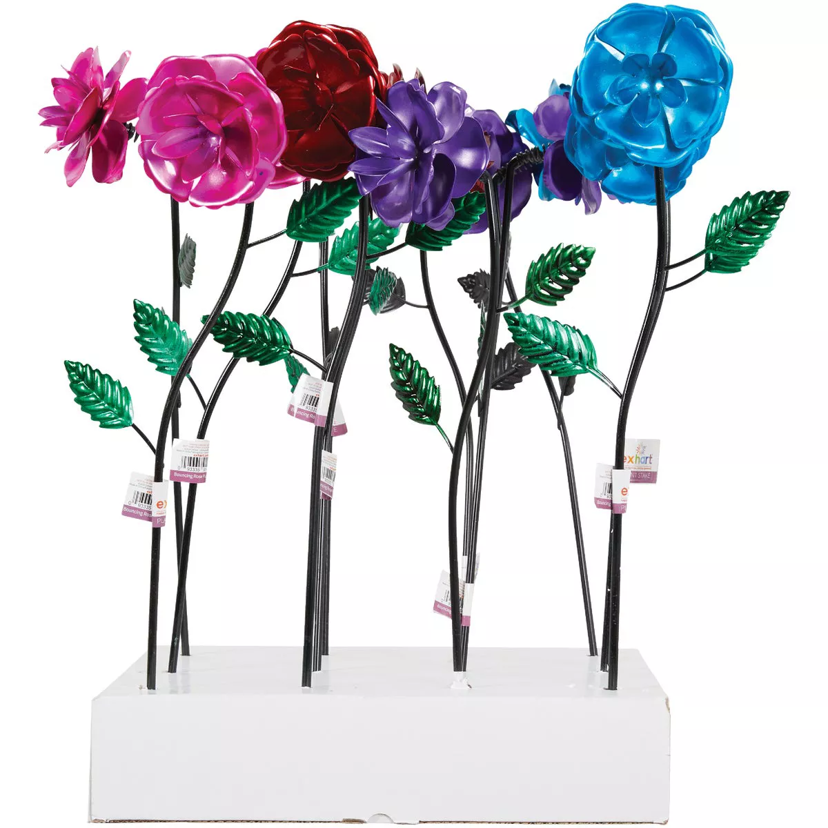 Exhart 18 In. H. Metal Bouncing Rose Plant Stake - photo 2