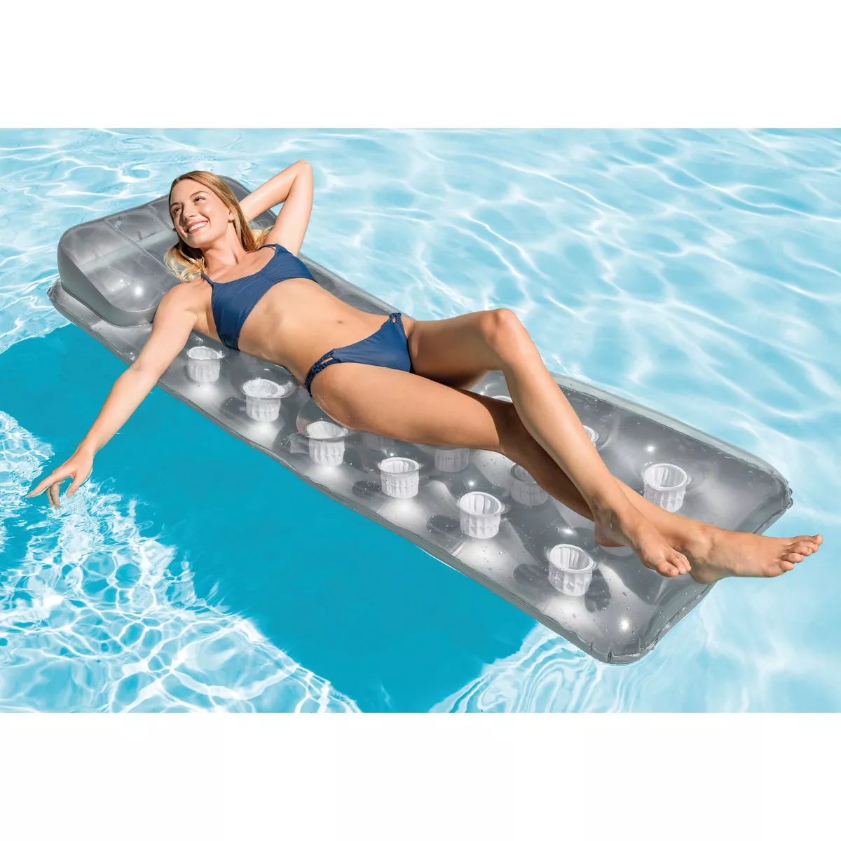 Intex Suntanner 18-Pocket Pool Float - photo 2