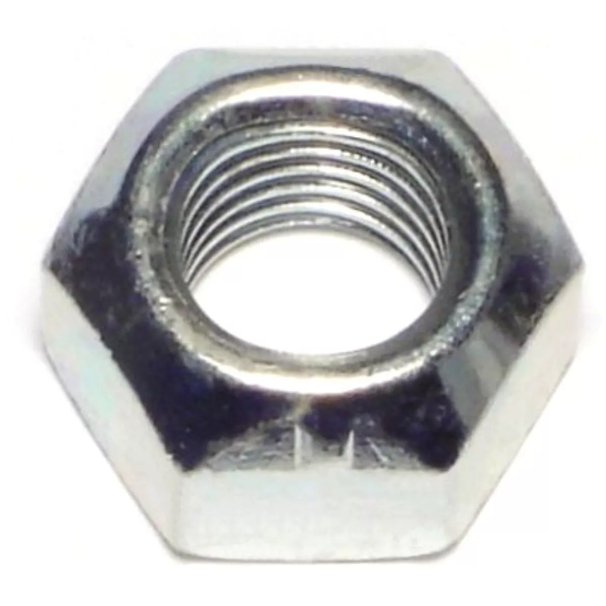 Midwest Fastener 12mm-1.75 Zinc Plated Class 8 Steel Coarse Thread Lock Nuts