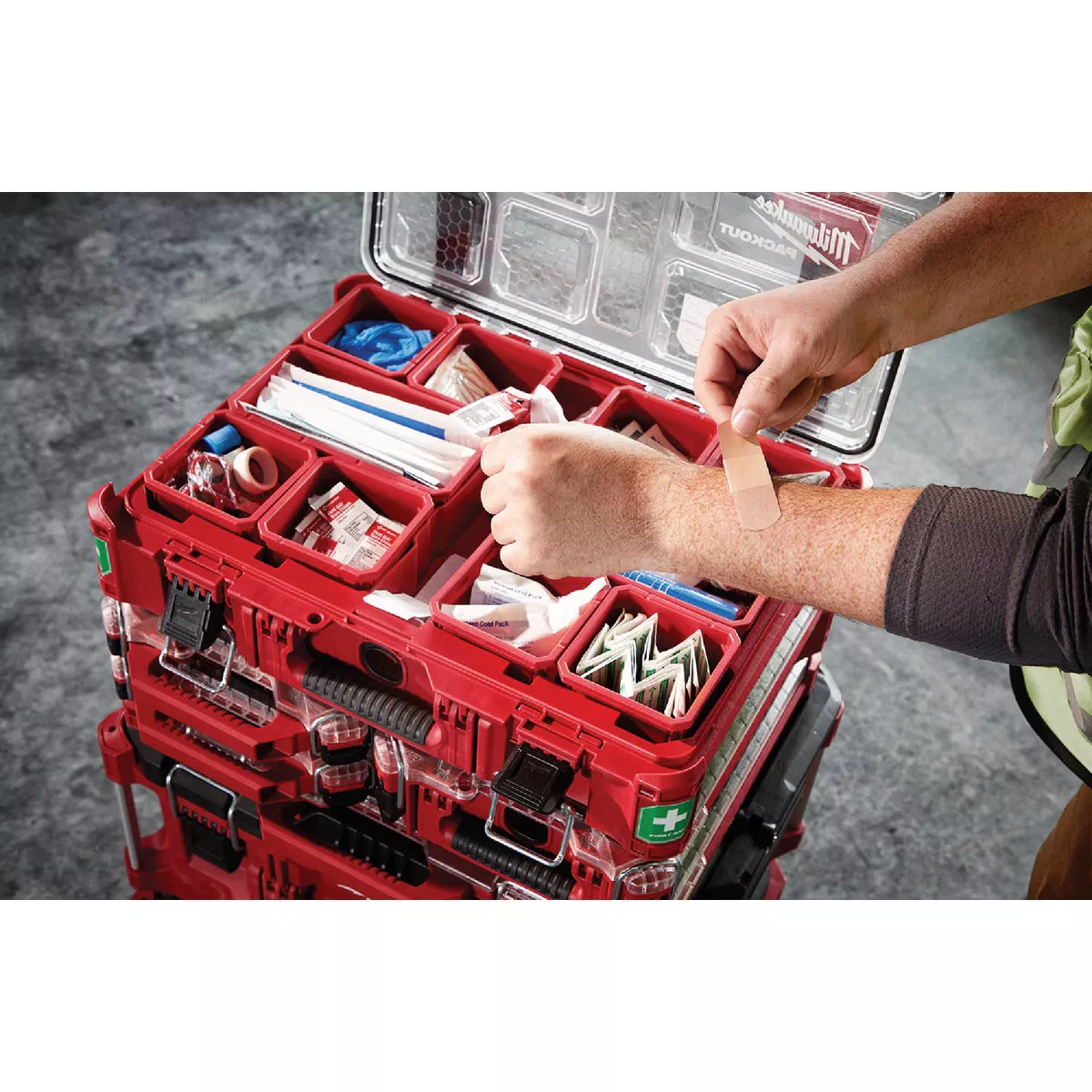 Milwaukee PACKOUT Class B Type III First Aid Kit (204-Piece) - photo 5
