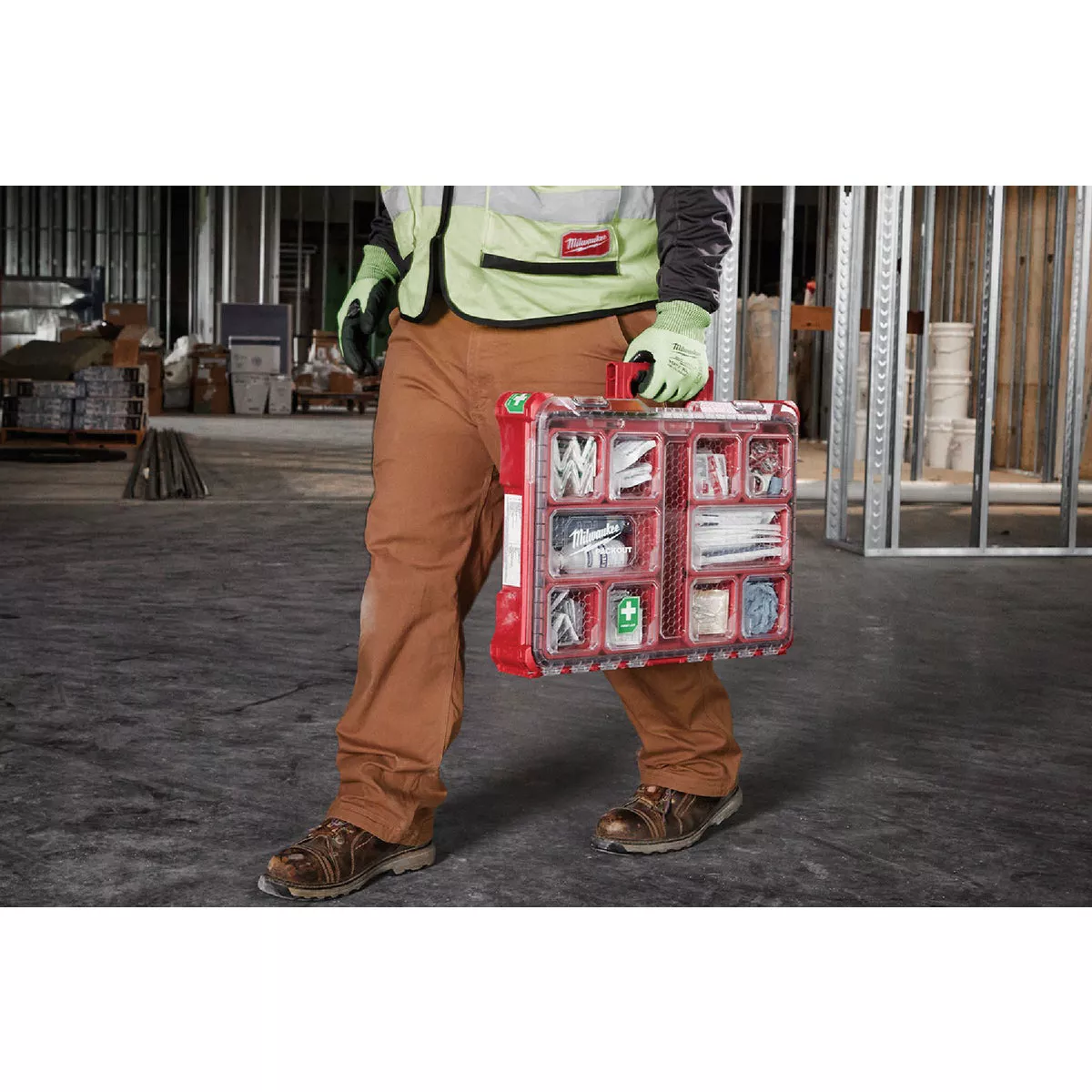 Milwaukee PACKOUT Class B Type III First Aid Kit (204-Piece) - photo 6