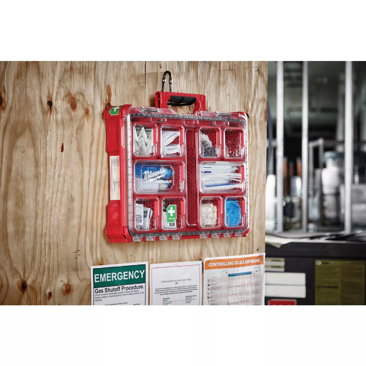 Milwaukee PACKOUT Class B Type III First Aid Kit (204-Piece) - photo 4