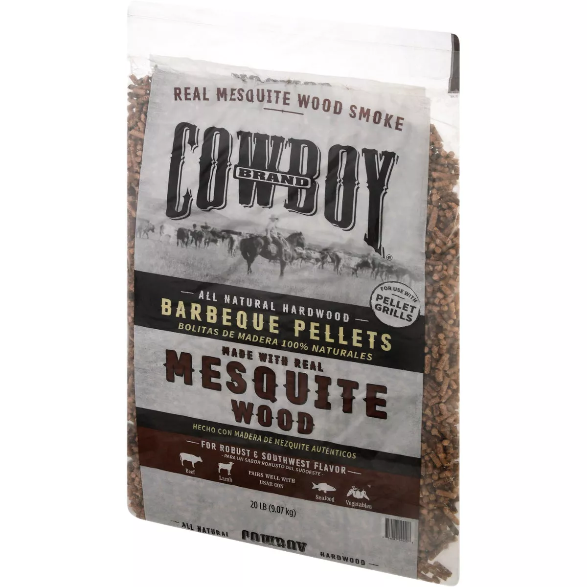 Cowboy 20 Lb. Mesquite Wood Pellets - photo 2