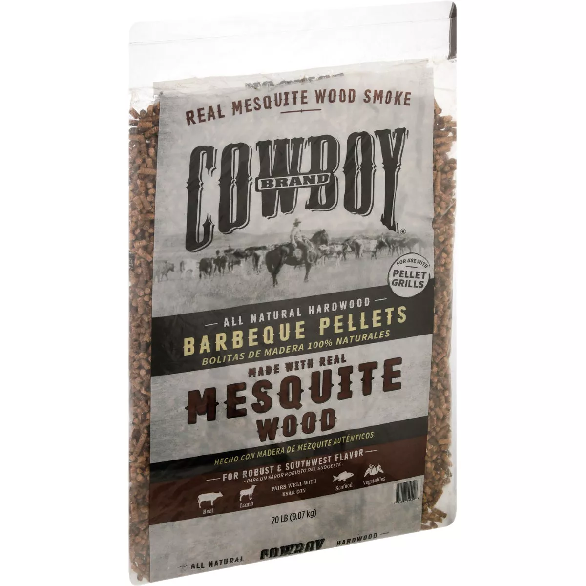 Cowboy 20 Lb. Mesquite Wood Pellets - photo 3