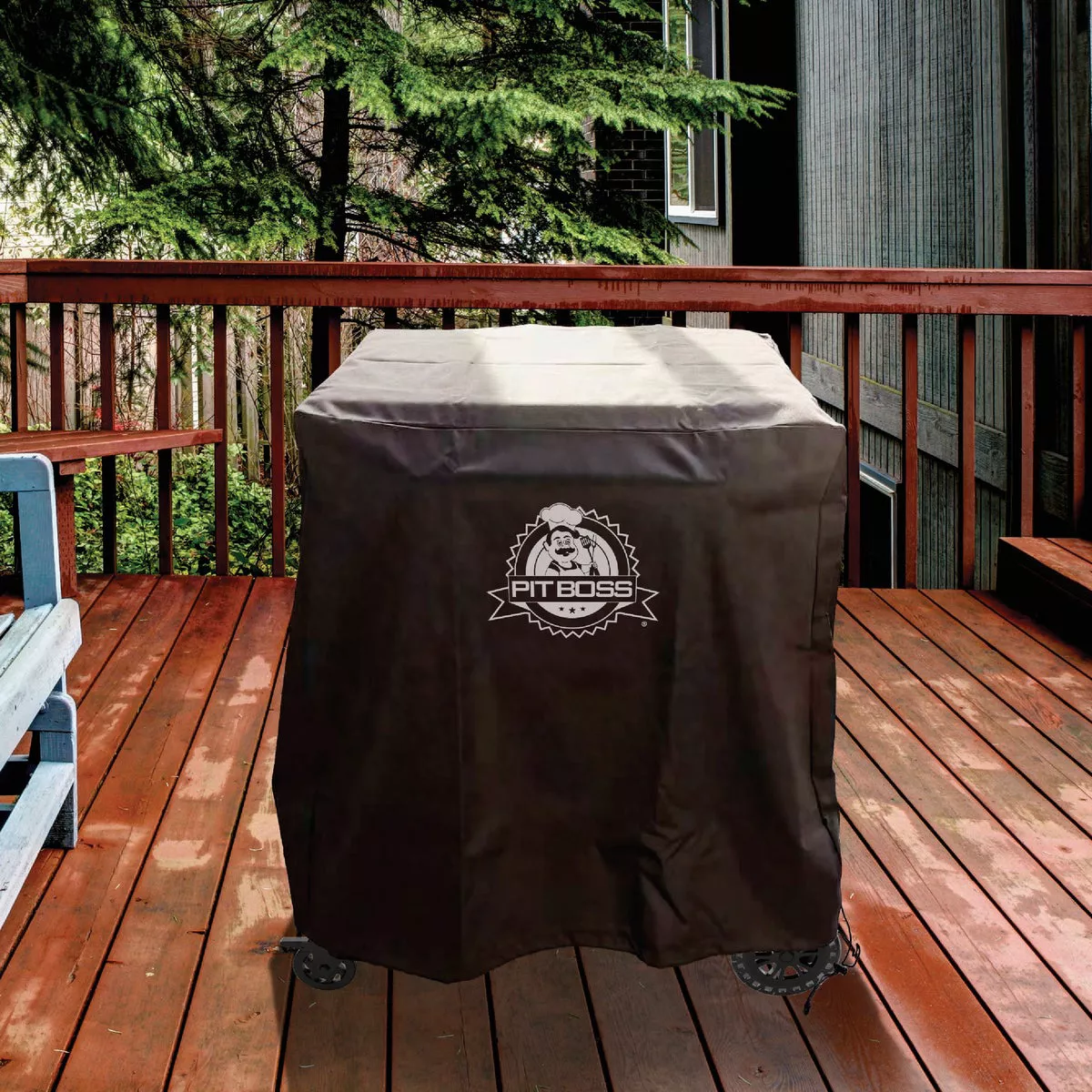 Pit Boss Black 2-Burner Ultimate Griddle Cover - photo 2
