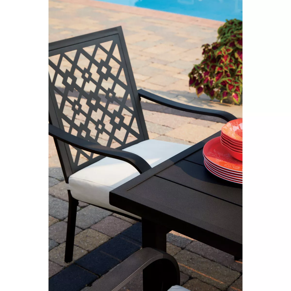 Outdoor Expressions Laguna Hills 7-Piece Dining Set - photo 8