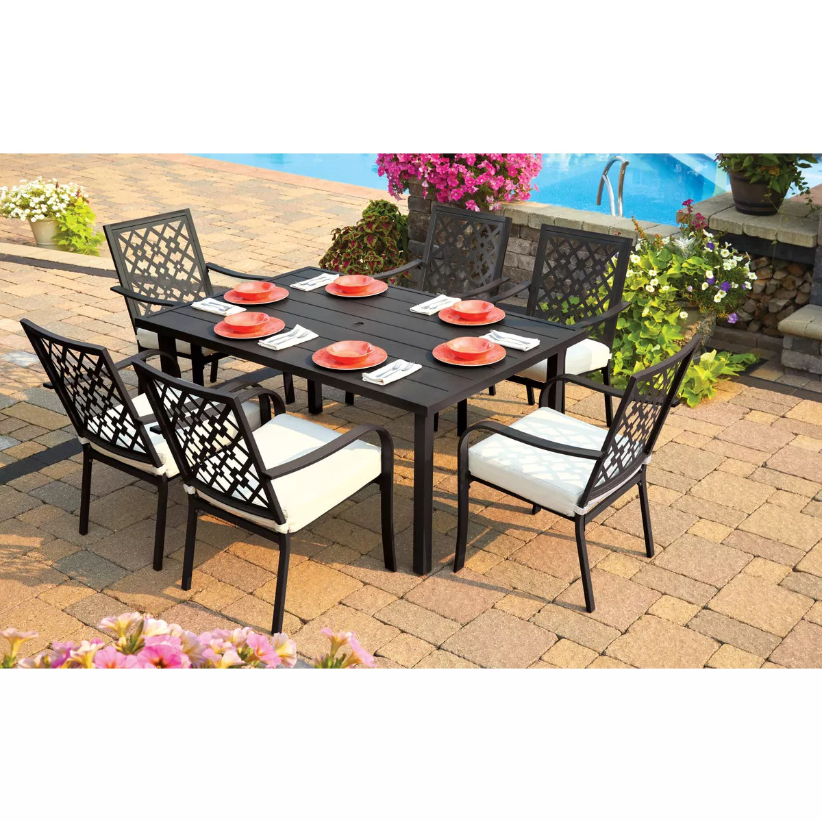Outdoor Expressions Laguna Hills 7-Piece Dining Set - photo 6
