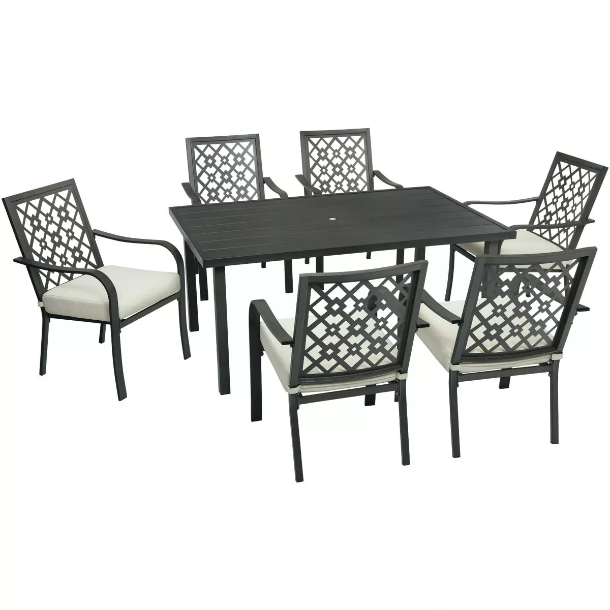 Outdoor Expressions Laguna Hills 7-Piece Dining Set - photo 2
