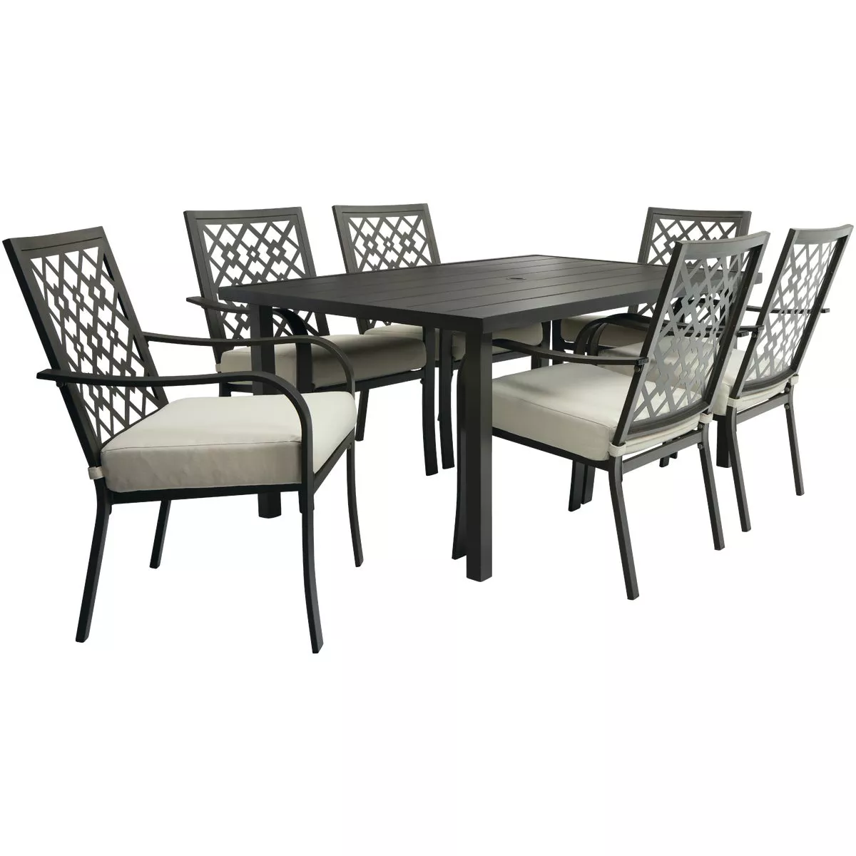 Outdoor Expressions Laguna Hills 7-Piece Dining Set - photo 3