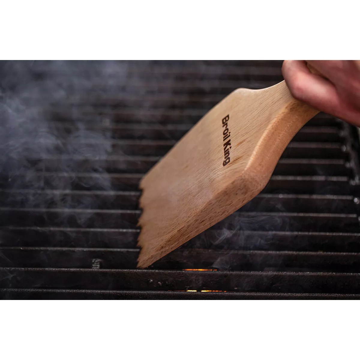 Broil King 17.75 In. Wood Grill Scraper - photo 3