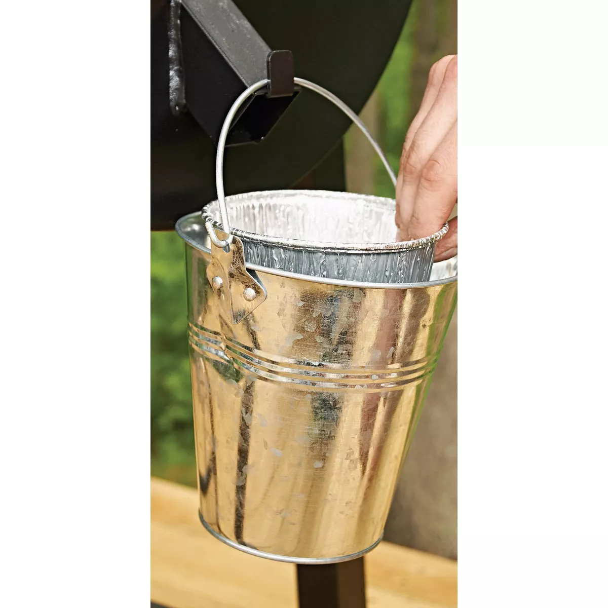 Pit Boss 6 In. Grease Bucket Foil Liners (6-Pack) - photo 2