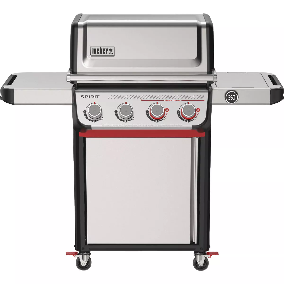 Weber Spirit SP-425 SS LP Gas Grill