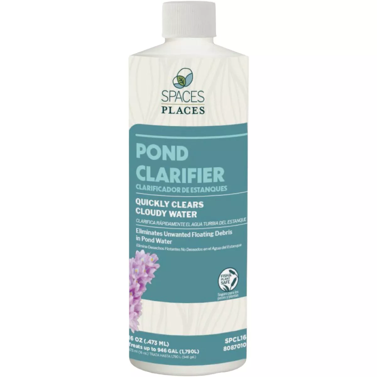 Spaces Places 16 Oz. Pond Clarifier Water Treatment