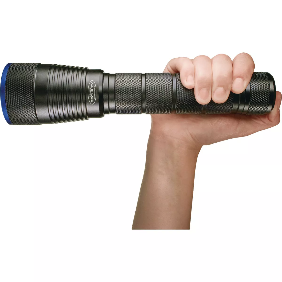 Police Security Skylar 9AA 3300 Lm. Focusing Industrial LED Flashlight - photo 3