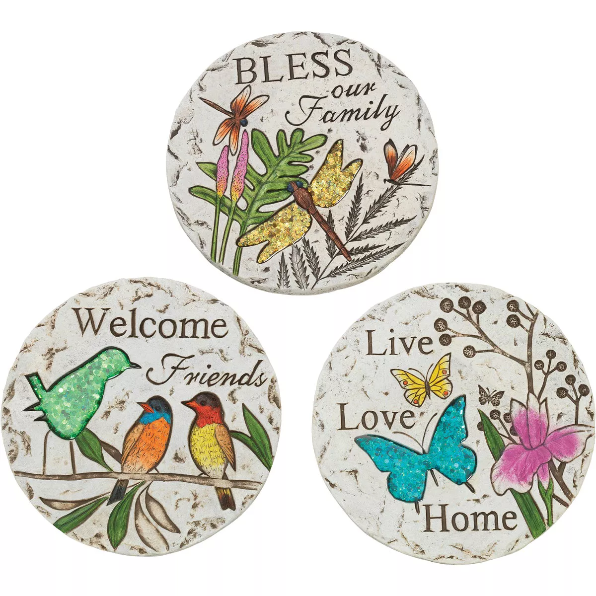 Gerson Spring GIL 10 In. Cement Stepping Stone