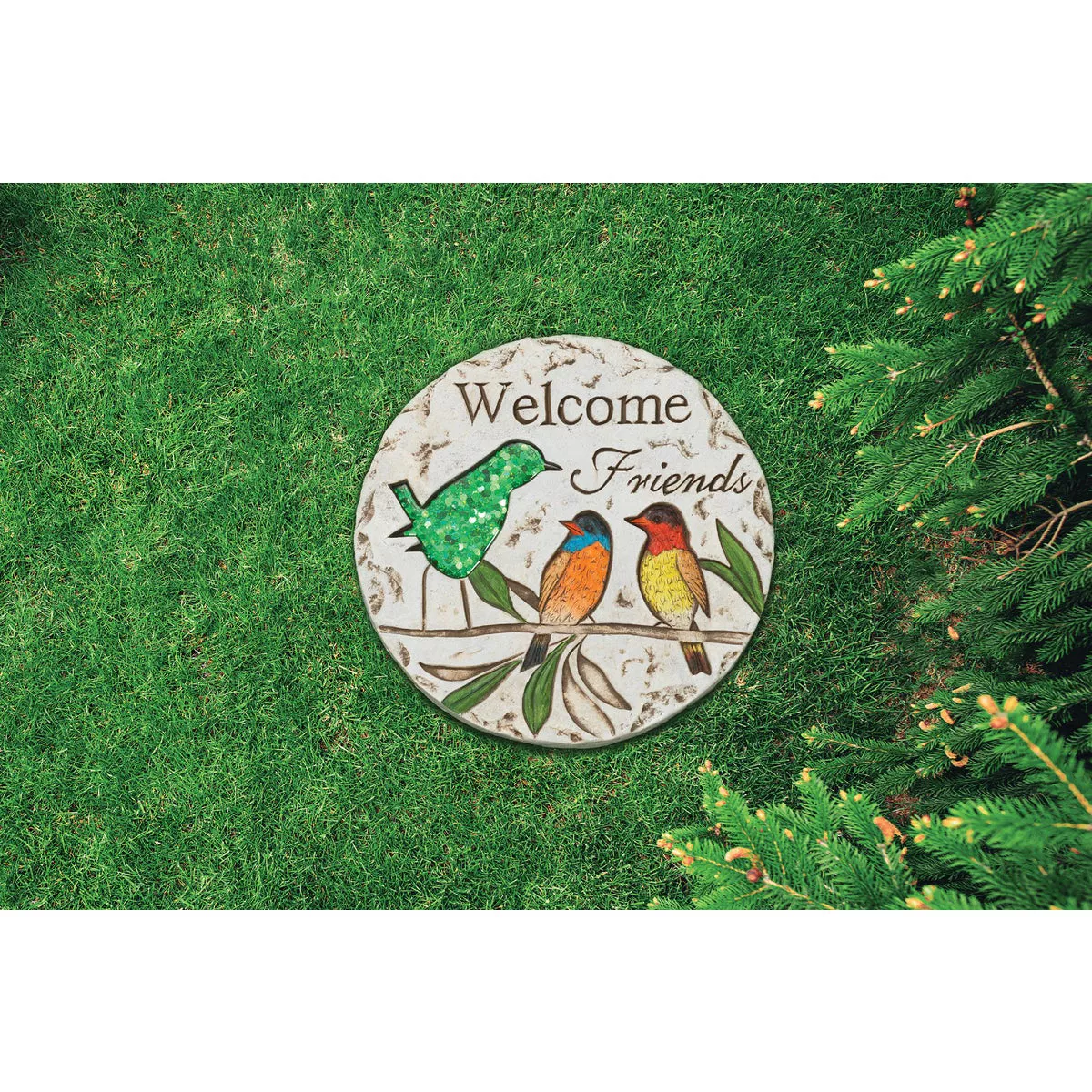 Gerson Spring GIL 10 In. Cement Stepping Stone - photo 2