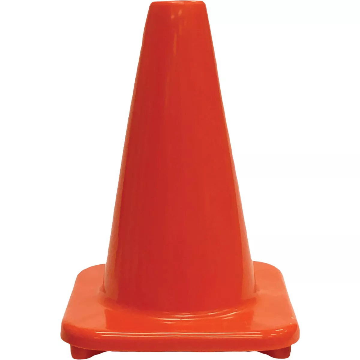 Safety Works Professional 12 In. H. Hi-Vis Orange Safety Cone