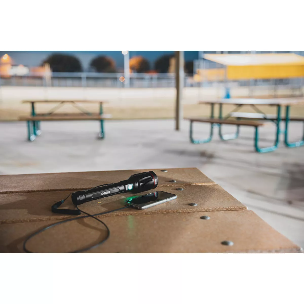 Nebo Redline 6000 Lm. Rechargeable LED Flashlight - photo 7