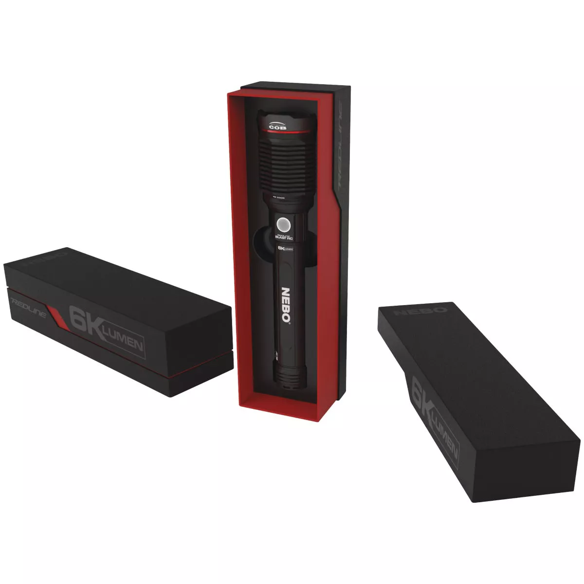 Nebo Redline 6000 Lm. Rechargeable LED Flashlight - photo 2