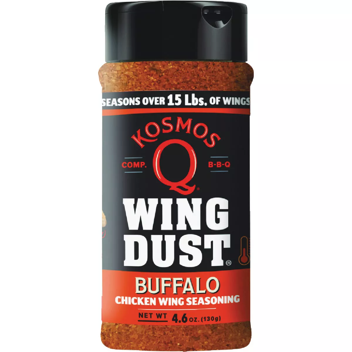 Kosmos Q 4.6 Oz. Buffalo Wing Dust
