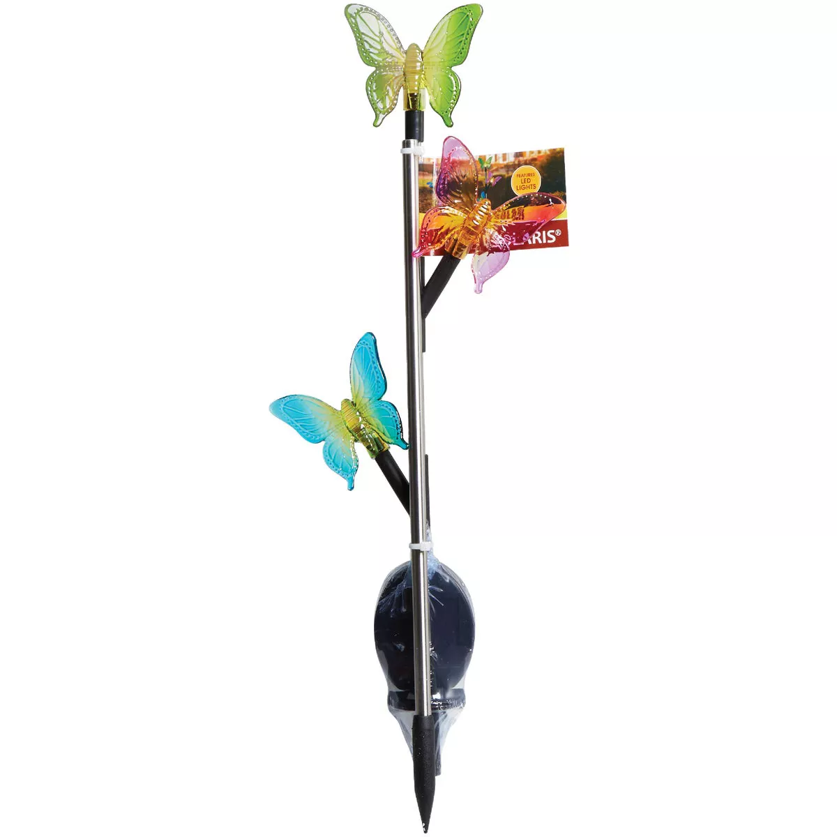 Alpine Plastic Triple Insect 32 In. H. Solar LED Stake Light - photo 3