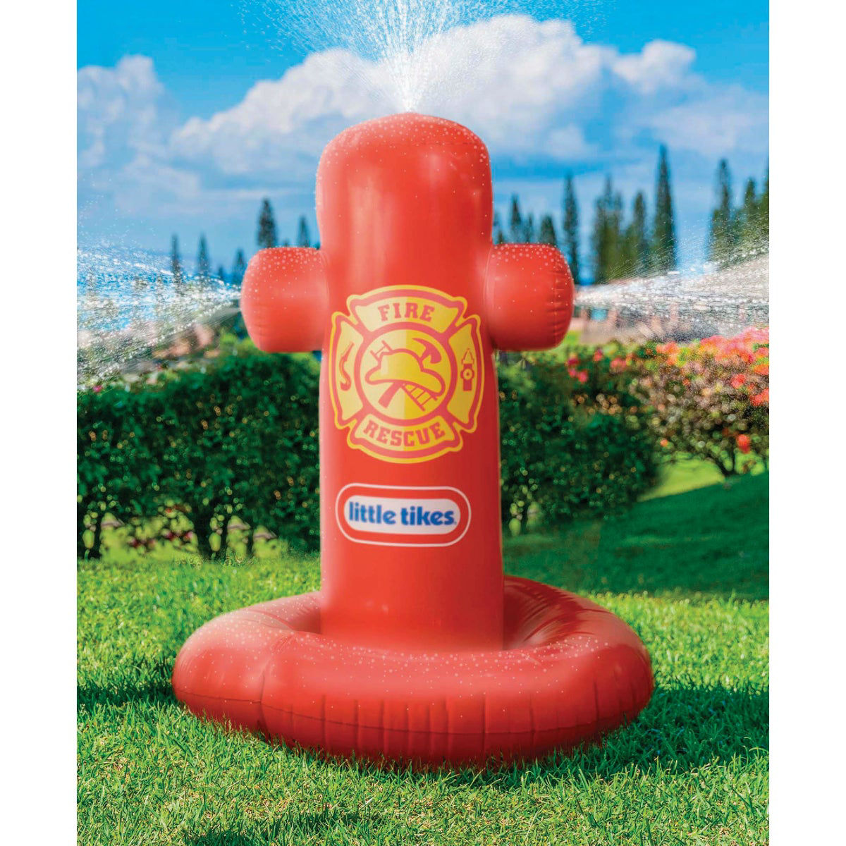 Little tikes 2024 water sprinkler