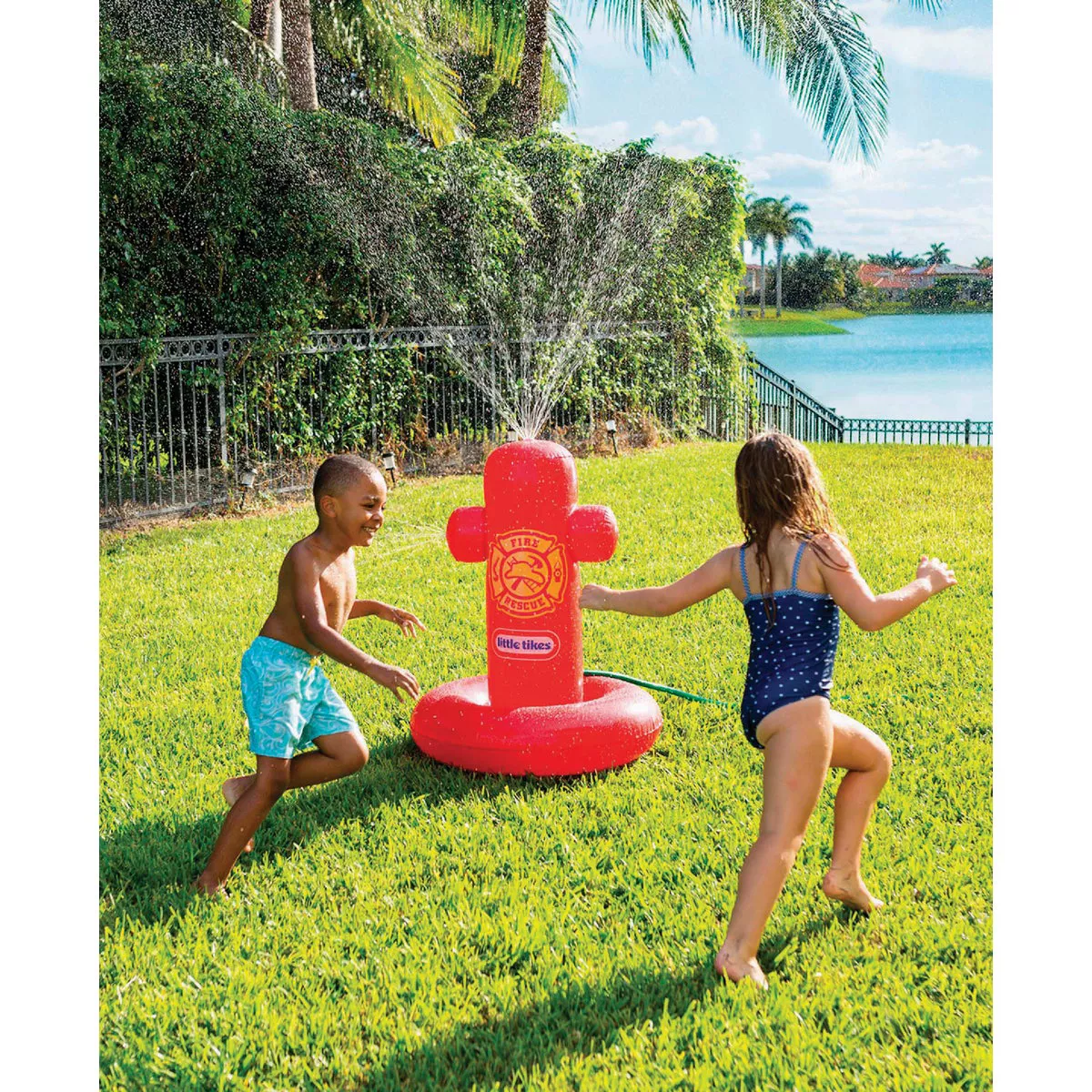 PoolCandy Little Tikes Fire Hydrant Sprinkler - photo 2