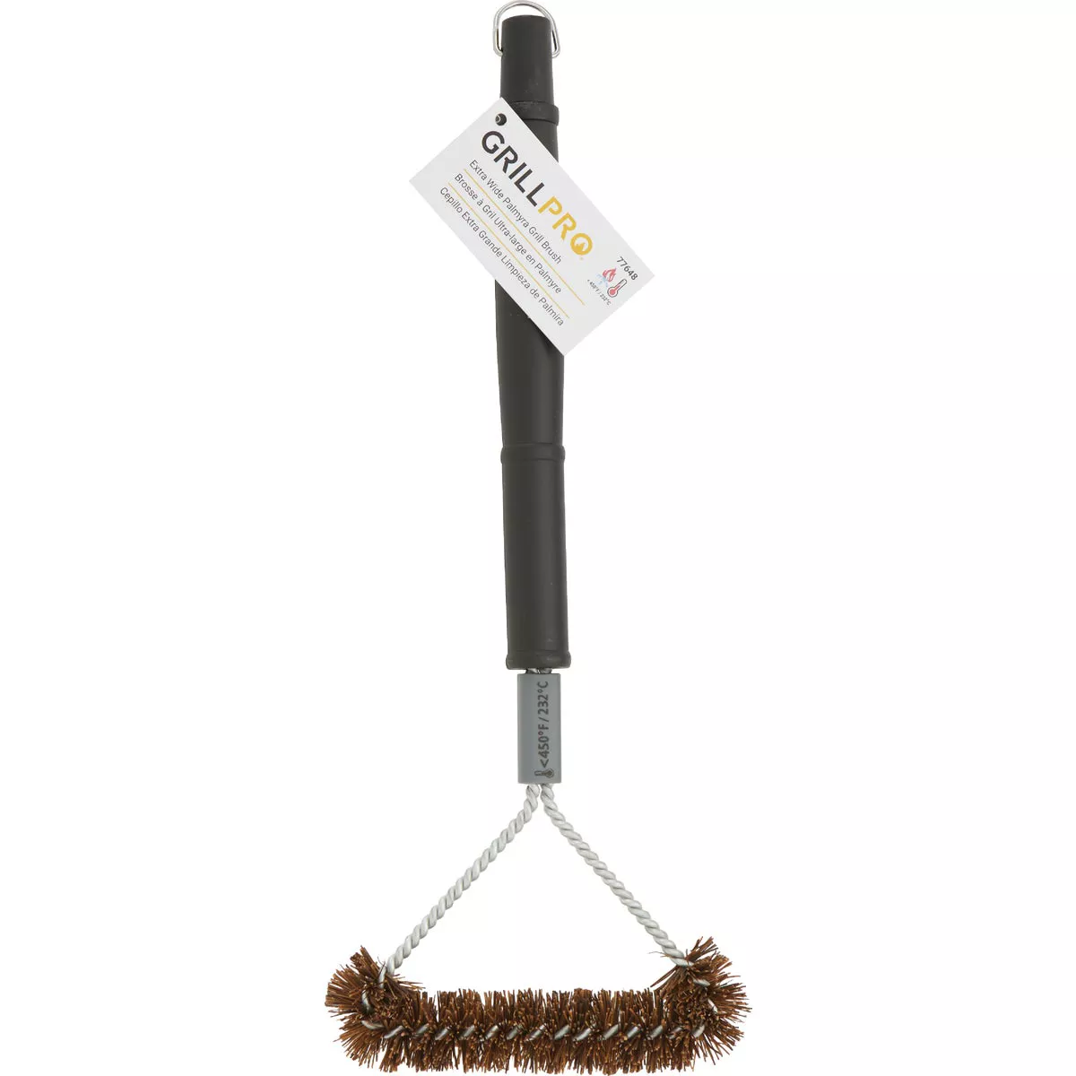 Grillpro 18 In. Extra Wide Palmyra Grill Brush - photo 3