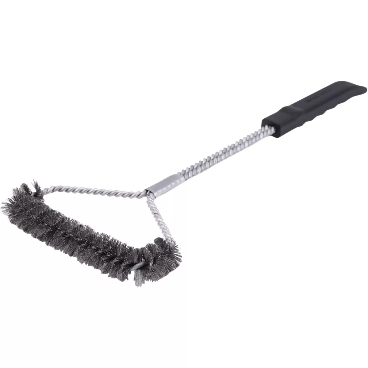 Broil King 18.9 In. Stainless Steel Bristles Tri-HeadGrill Cleaning Brush - photo 2