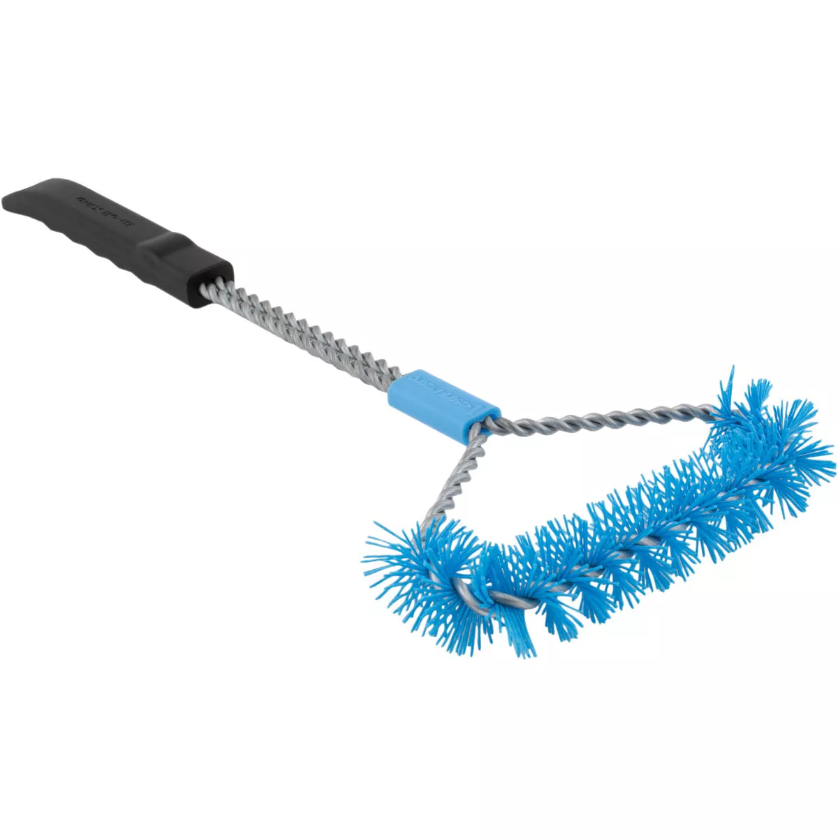 Broil King 18.11 In. Twisted Nylon Tri-Head Grill Cleaning Brush - photo 4