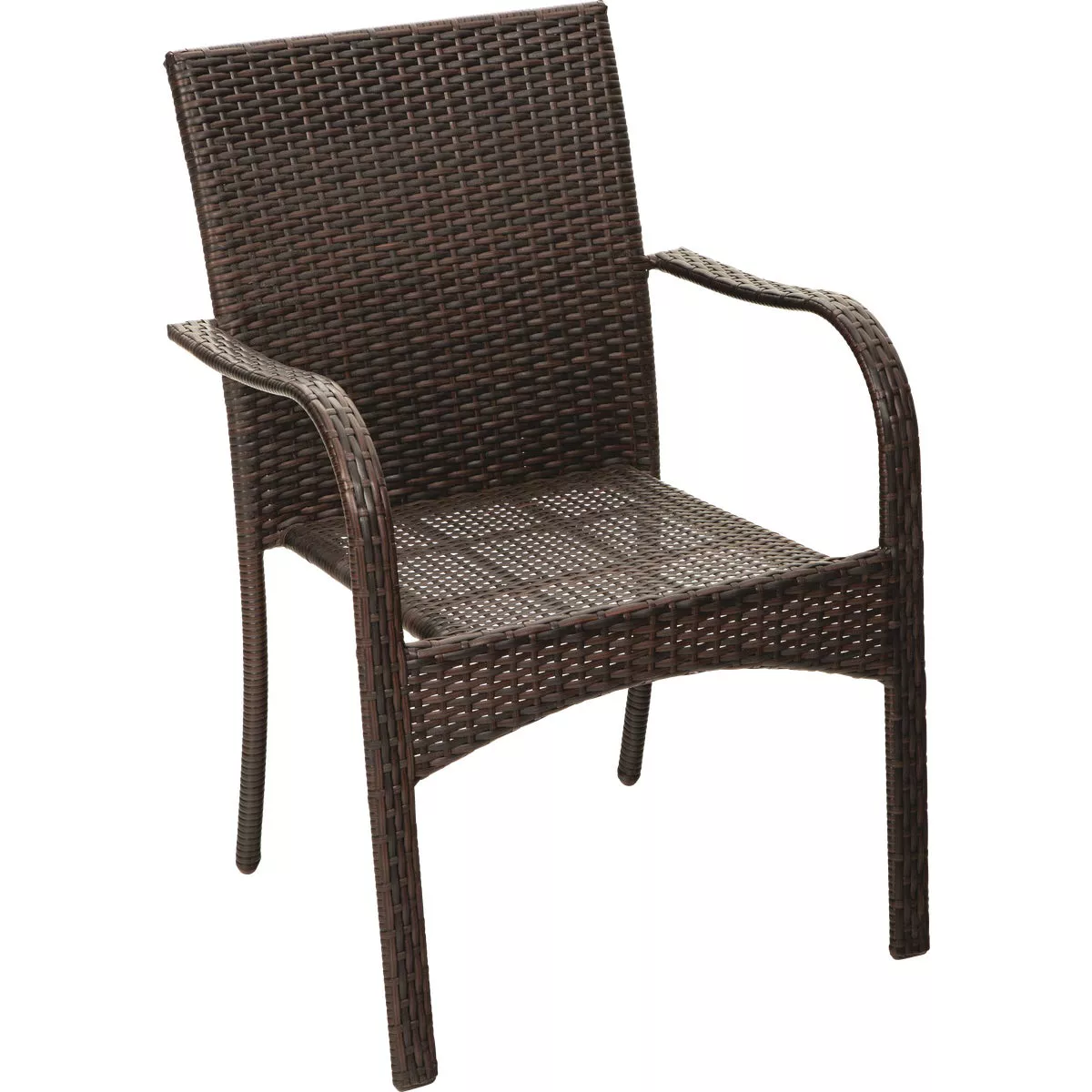 Outdoor Expressions 5-Piece Mocha Brown Dining Set - photo 2
