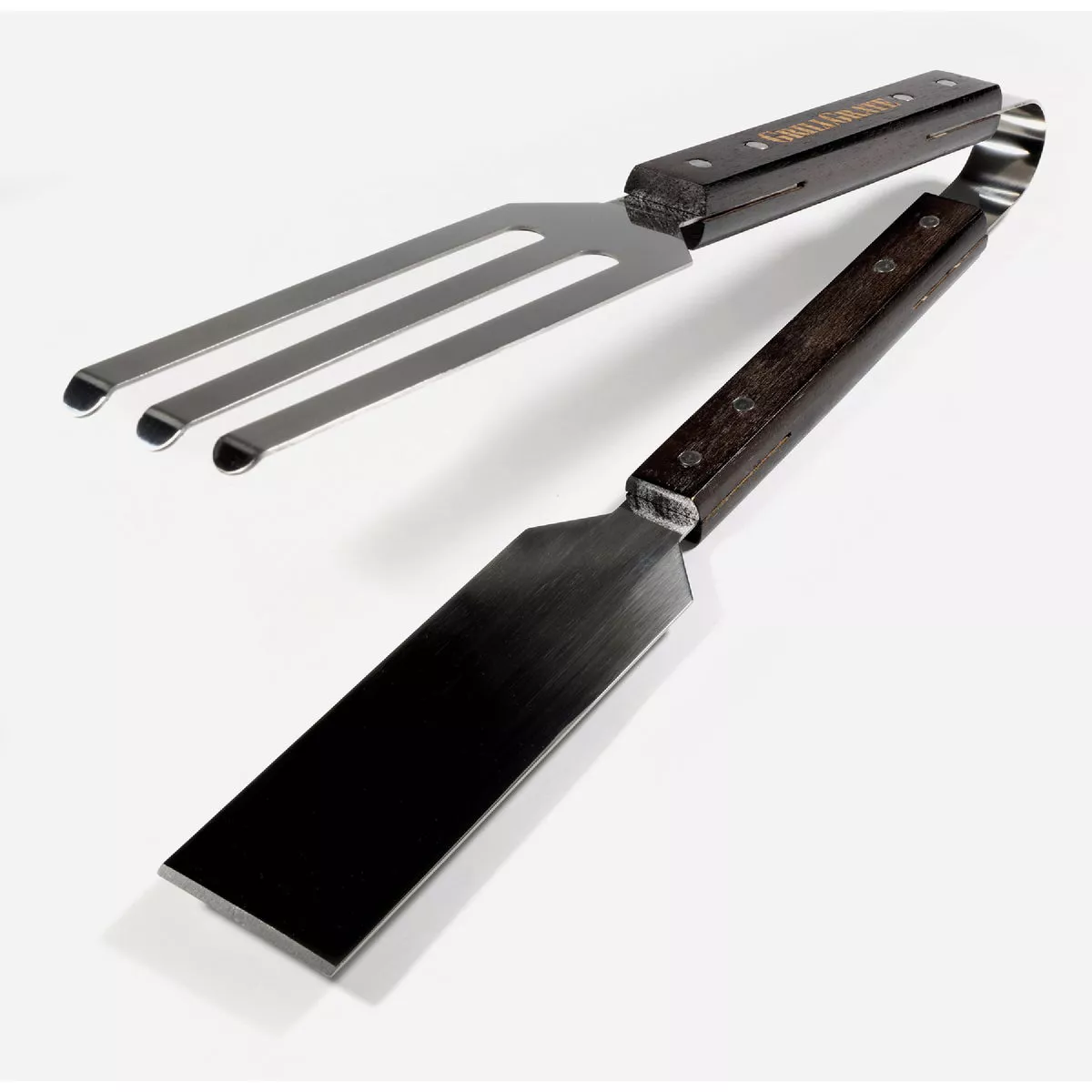 Grill Grate Spatula & Grill Tool Tongs