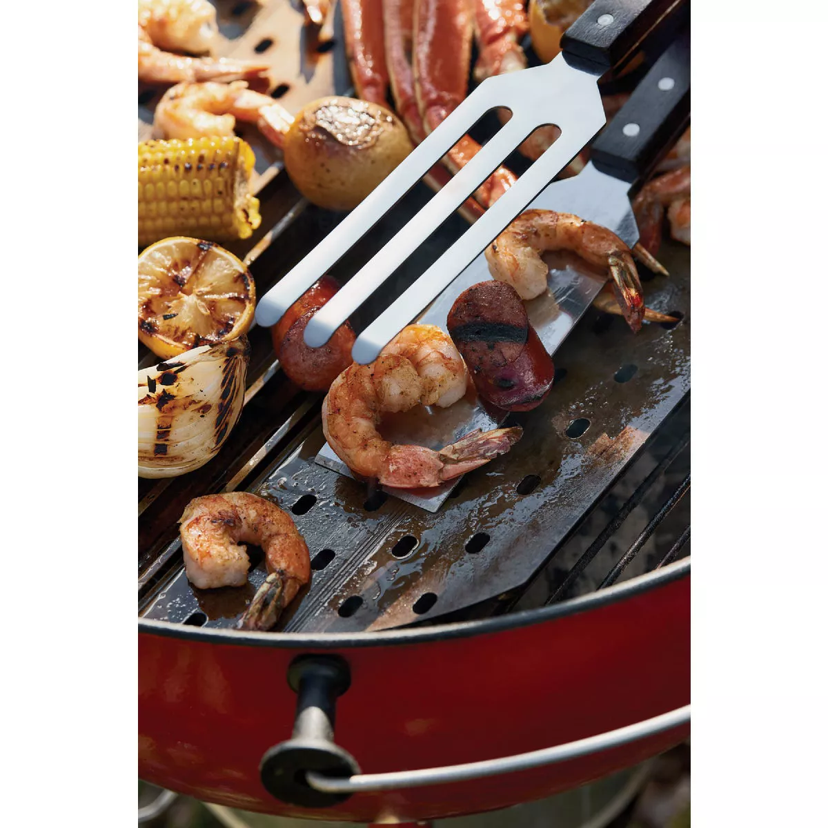 Grill Grate Spatula & Grill Tool Tongs - photo 2