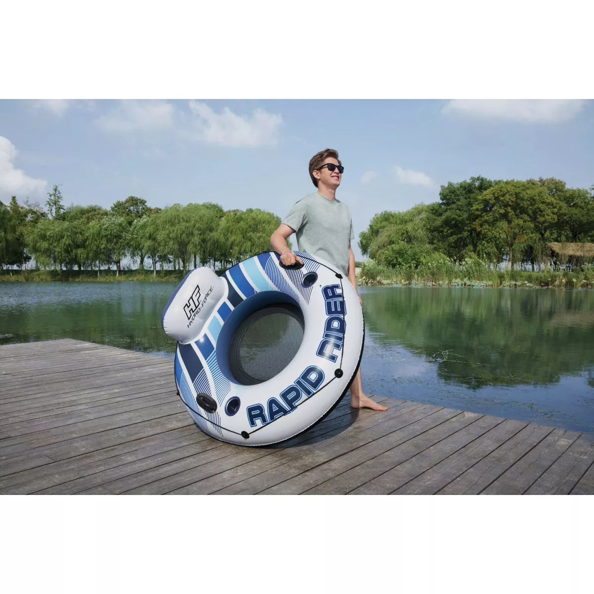 Hydro-Force Rapid Rider Single River Tube - photo 2