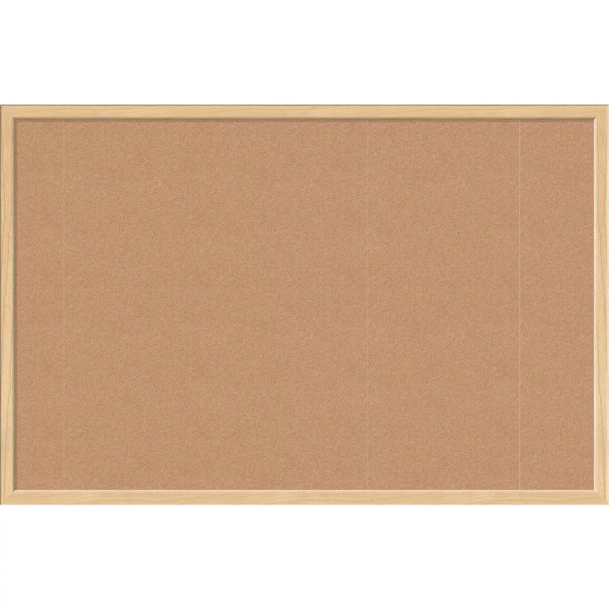 U Brands 23 In. x 35 In. Cork Bulletin Board