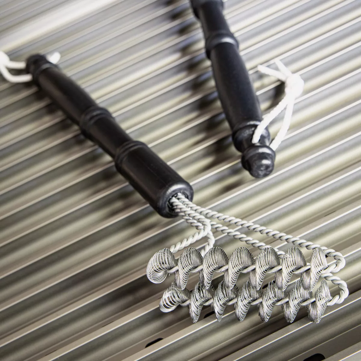 Grill Grate Stainless Steel Cleaning Brush - photo 3