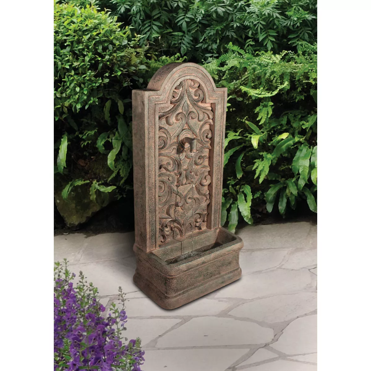 Bond Capistrano 12.99 In. W. x 45.67 In. H. x 22.24 In. L. Envirostone Polyresin Fountain - photo 2