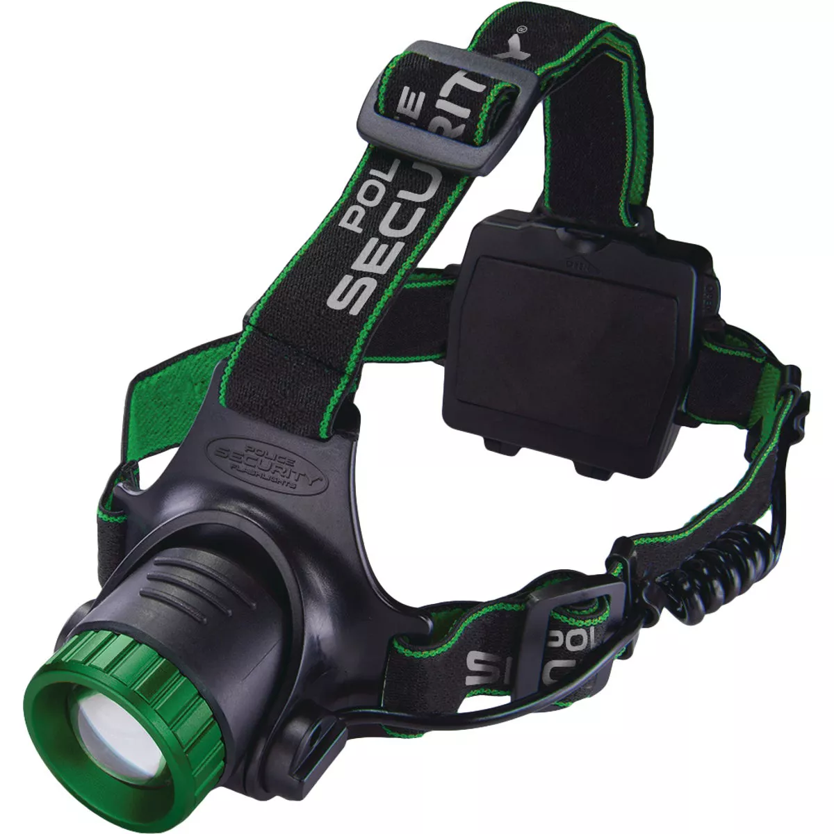 EZ Red CT4205 Rechargeable LED Headlamp - 380 Lumen, Focusing Beam