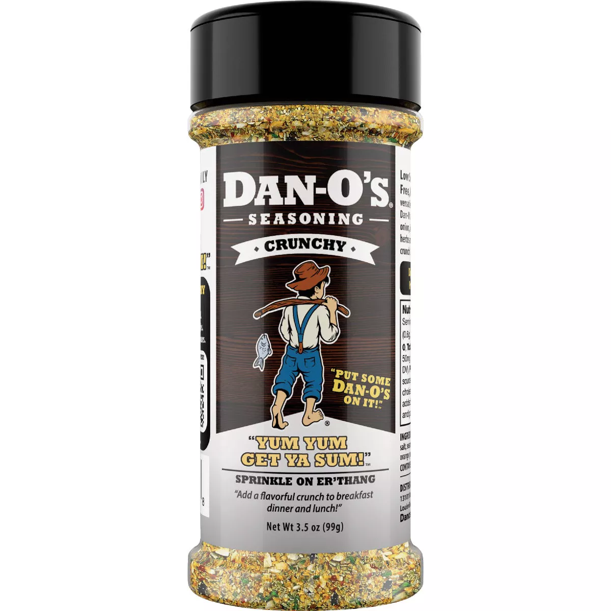 Dan-O's 3.5 Oz. Crunchy Seasoning