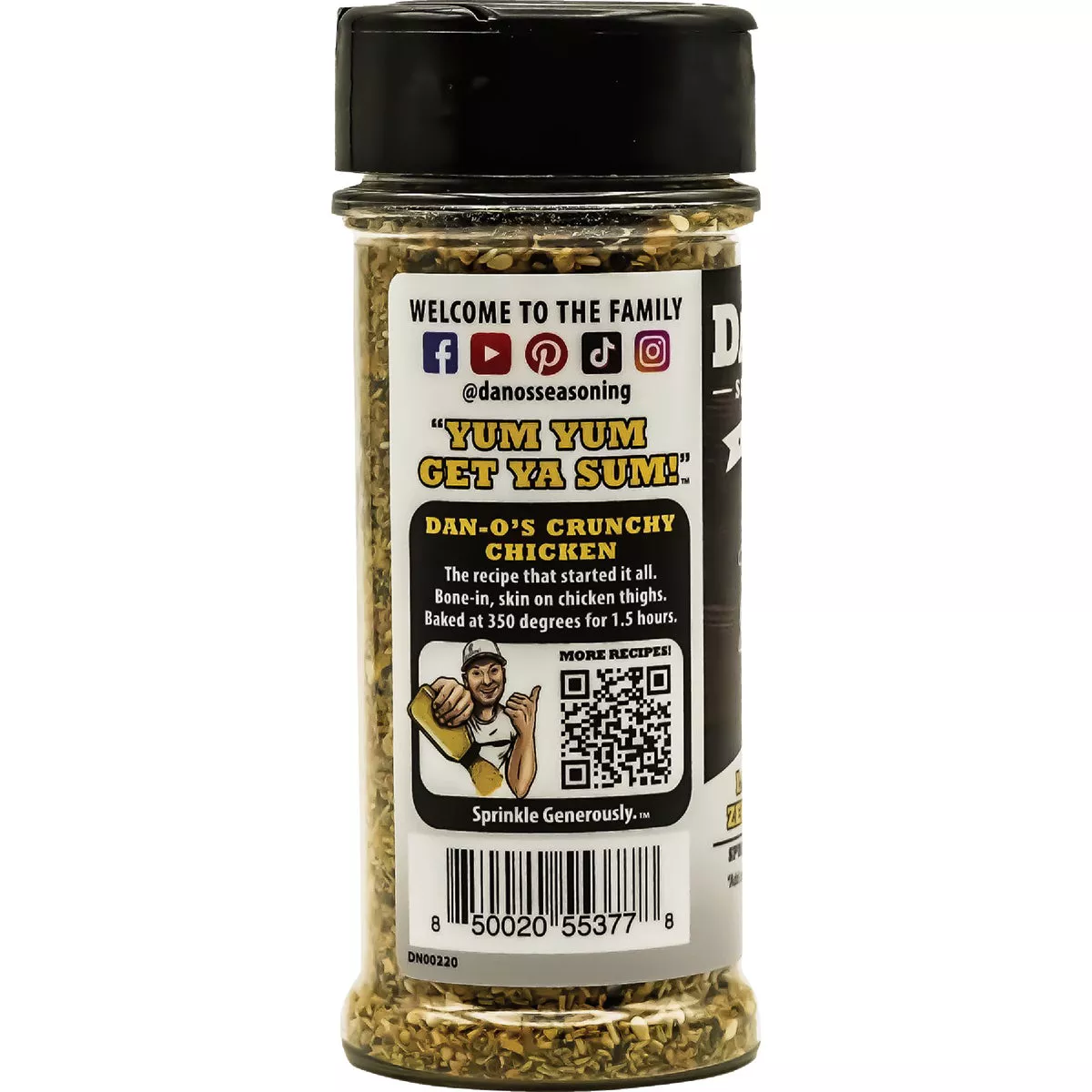 Dan-O's 3.5 Oz. Crunchy Seasoning - photo 2