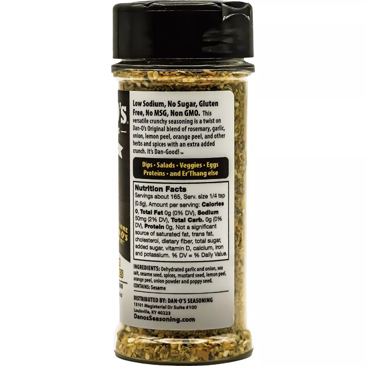 Dan-O's 3.5 Oz. Crunchy Seasoning - photo 3