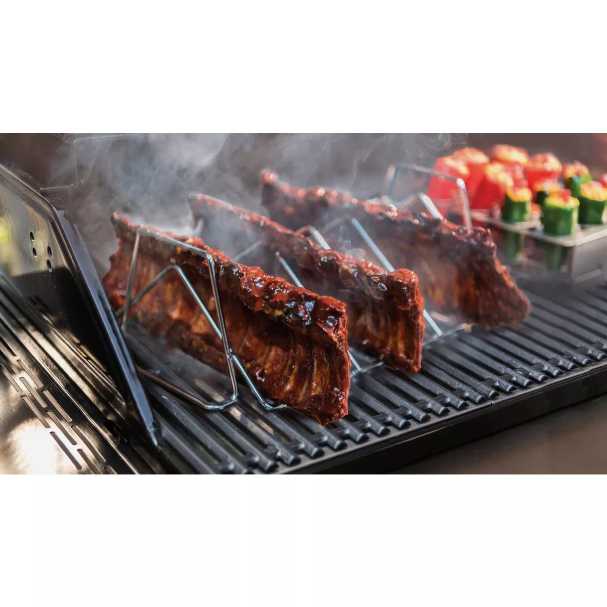 Char-Broil Grill+ 8.25 In. x 13.75 In. Rib & Roast Rack - photo 2