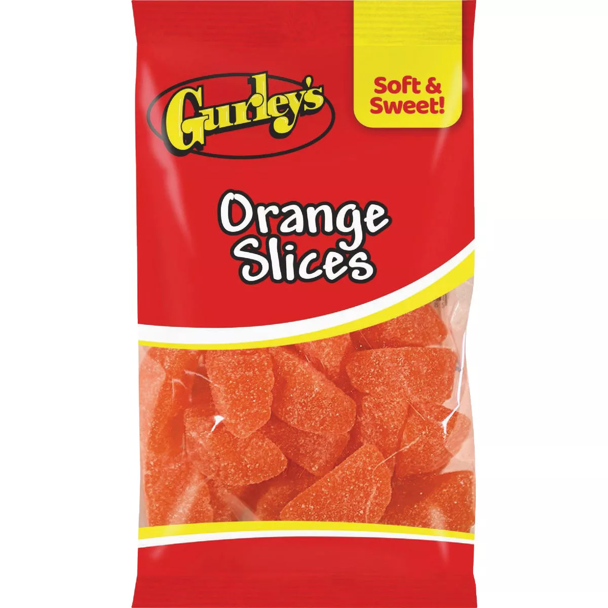 Gurley's 6 Oz. Orange Slices