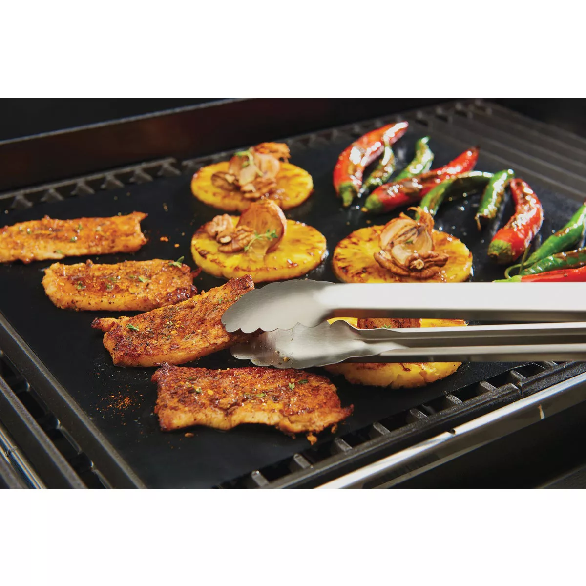 GrillPro 15.75 In. W. x 13 In. L. Non-Stick Cooking Mat (2-Pack) - photo 4