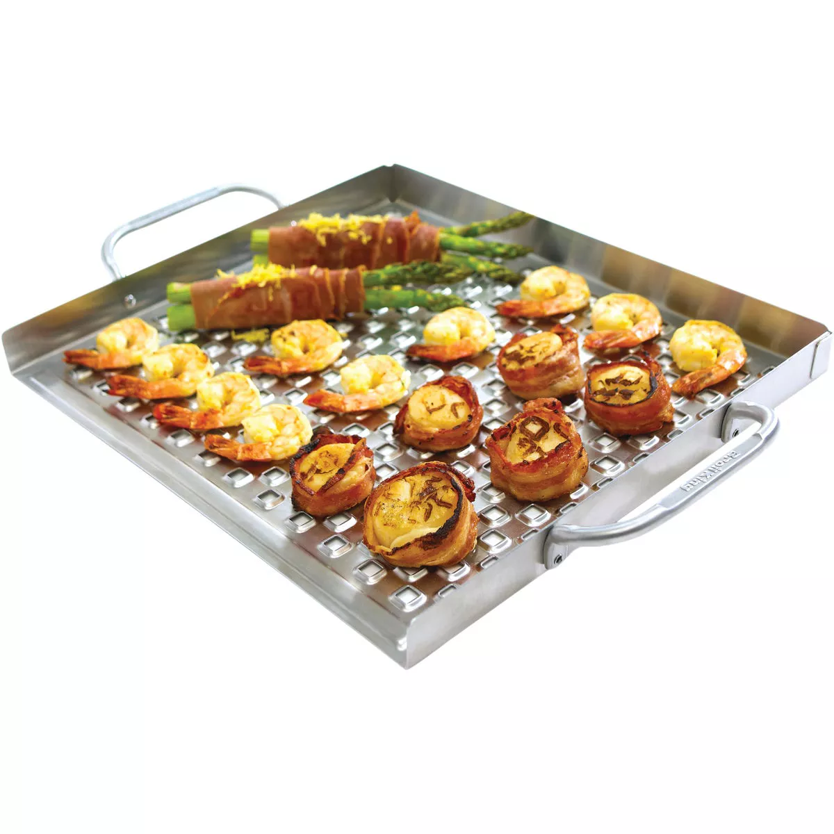 Broil King Imperial 15.5 In. W. x 13 In. L. Stainless Steel Flat Grill Topper Tray - photo 2