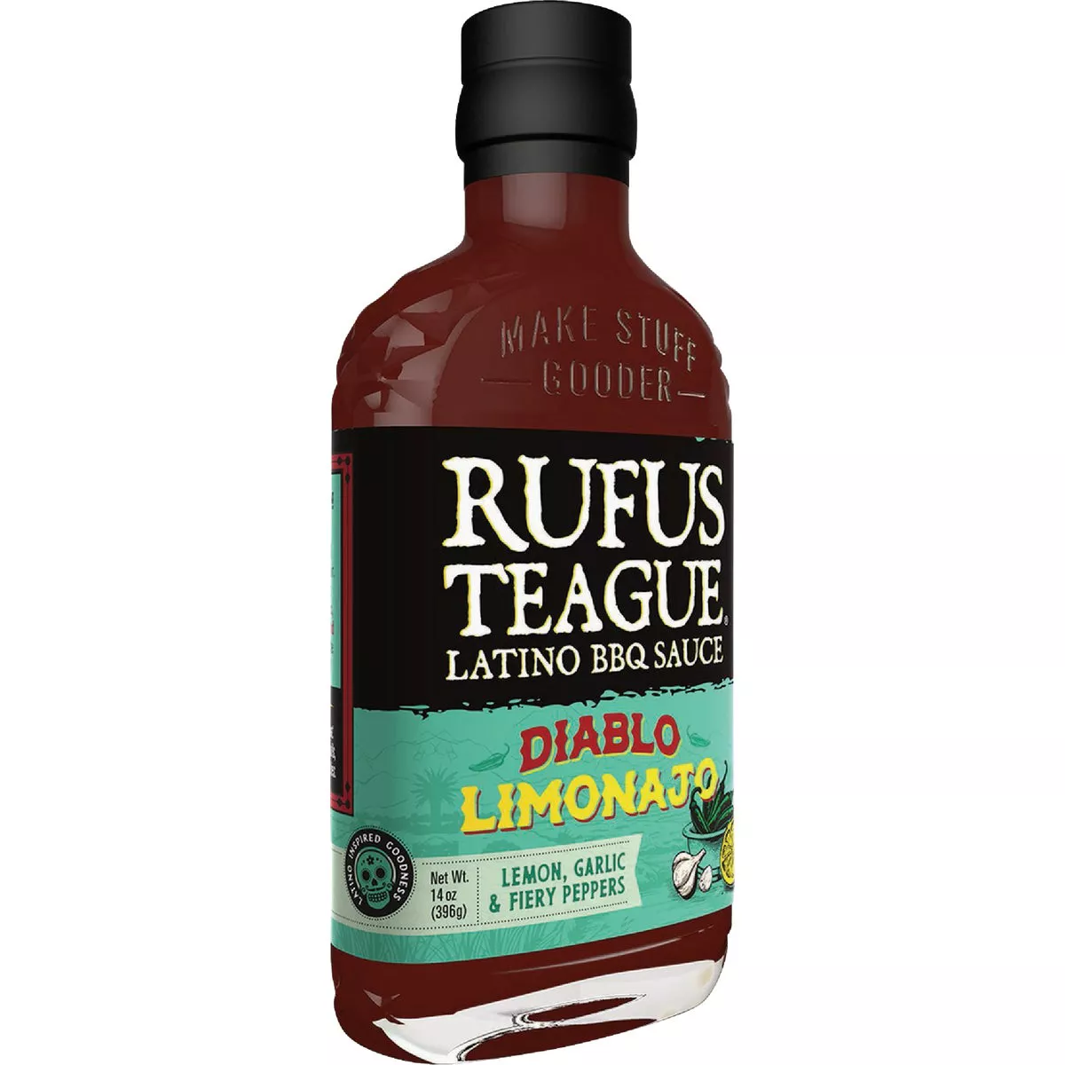 Rufus Teague 14 Oz. Diablo Limonajo Latino BBQ Sauce - photo 3