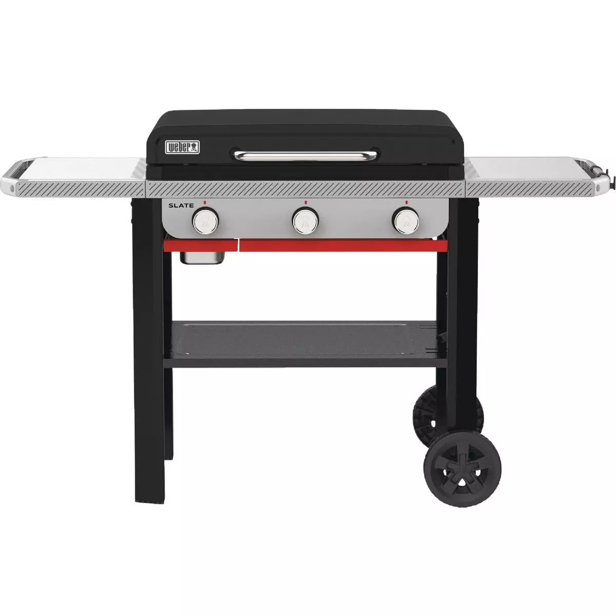 Weber G28 Slate LP Gas Griddle