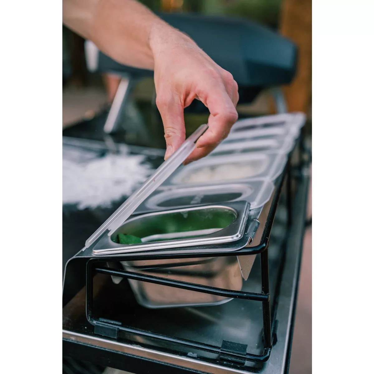 Ooni Pizza Topping Station - photo 7
