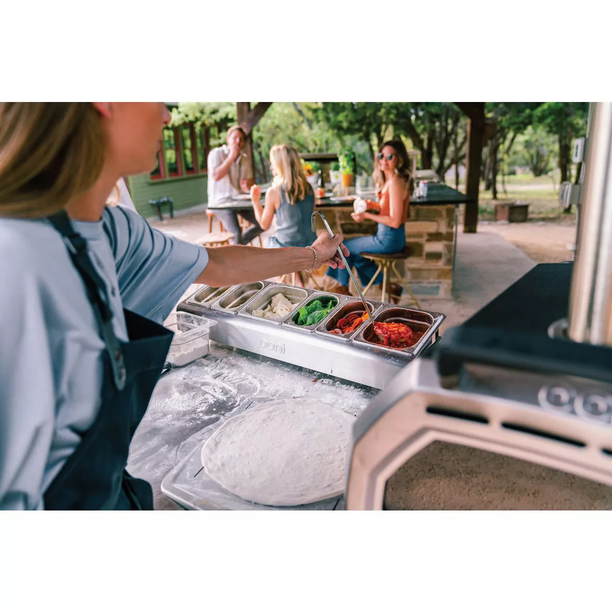 Ooni Pizza Topping Station - photo 5